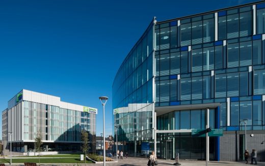 Stockport Exchange Phase Two Building design by Aedas Architects