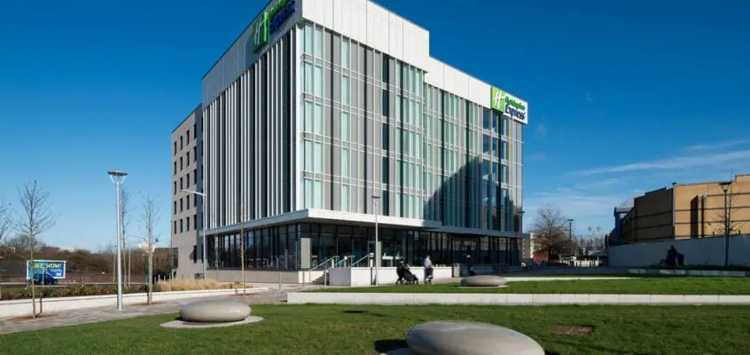 Stockport Exchange Phase Two Building