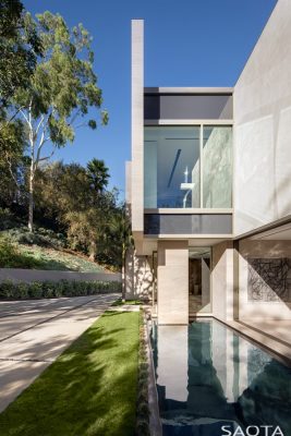 Stradella Residence in Bel-Air Los Angeles