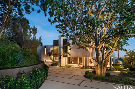 Stradella Residence in Bel-Air Los Angeles