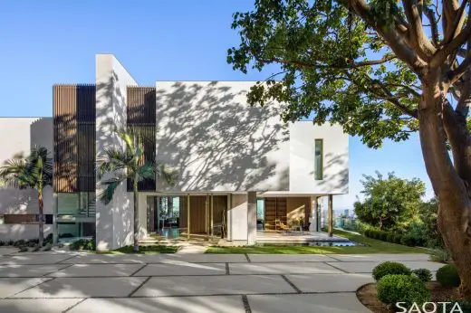 Stradella Residence in Bel-Air Los Angeles