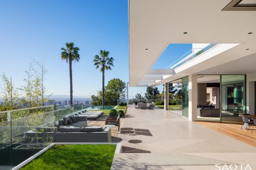 Stradella Residence in Bel-Air Los Angeles