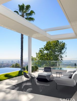 Stradella Residence in Bel-Air Los Angeles