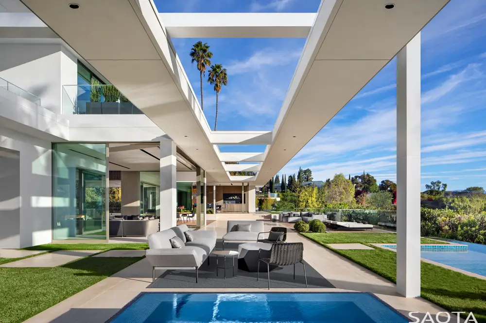 Stradella Residence in Bel-Air Los Angeles