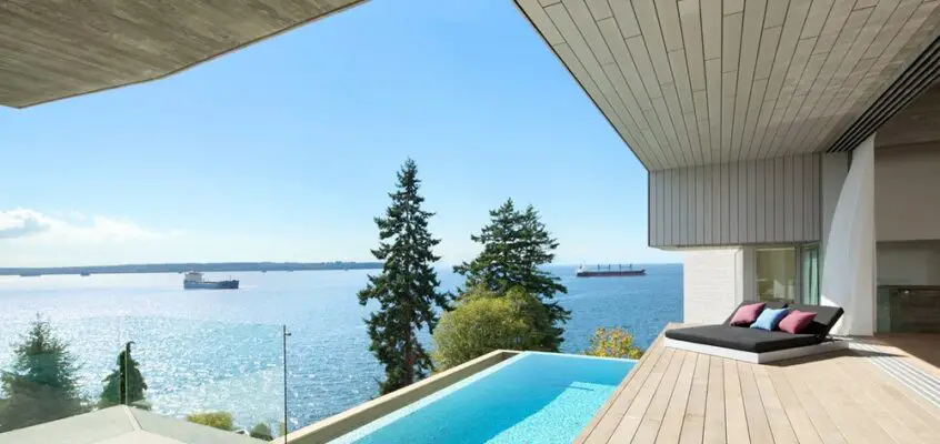 Sunset House in West Vancouver, BC Property