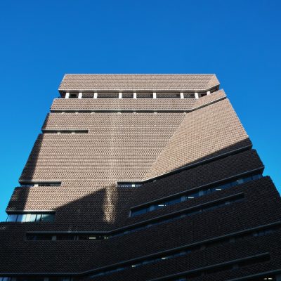 The Switch House extension to the Tate Modern building
