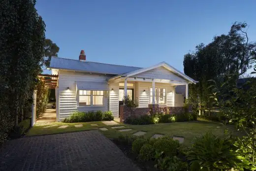 The Light Box House in Melbourne