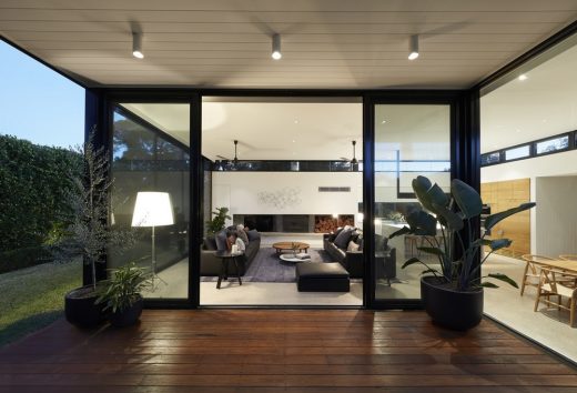 The Light Box House in Melbourne