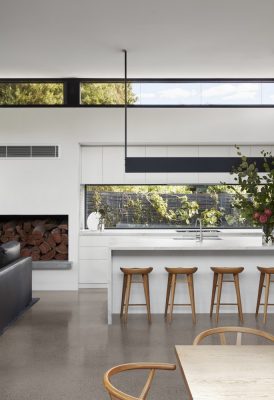 The Light Box House in Melbourne