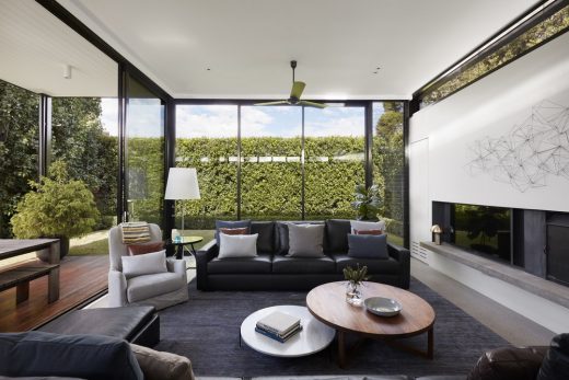 The Light Box House in Melbourne