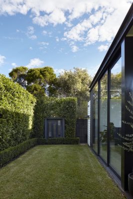 The Light Box House in Melbourne