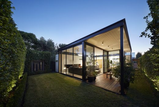 The Light Box House in Melbourne