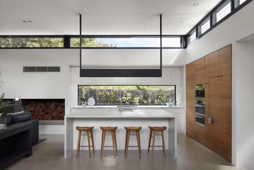 The Light Box House in Melbourne