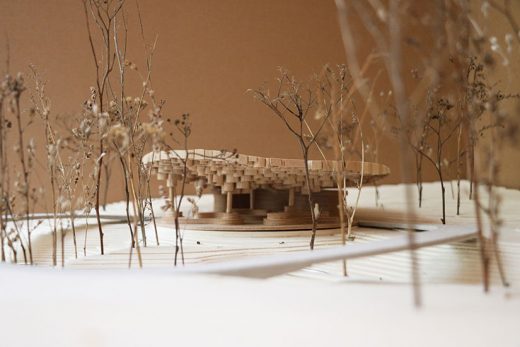 Tippet Rise Art Center building design by Francis Kéré architect