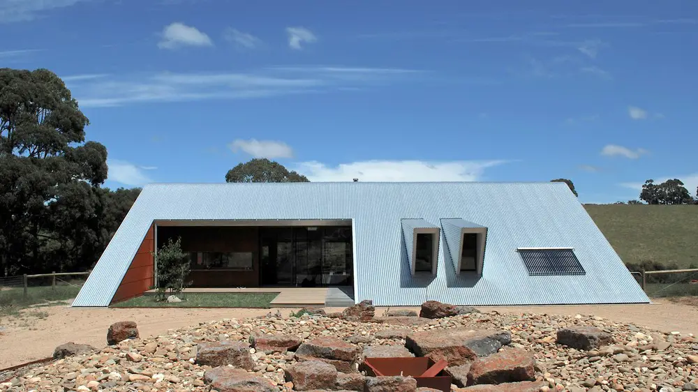 Tucks Ridge House in Balnarring