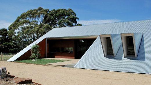 Tucks Ridge House in Balnarring