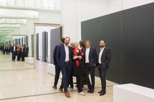 German Pavilion Unbuilding Walls exhibition Venice Biennale 2018