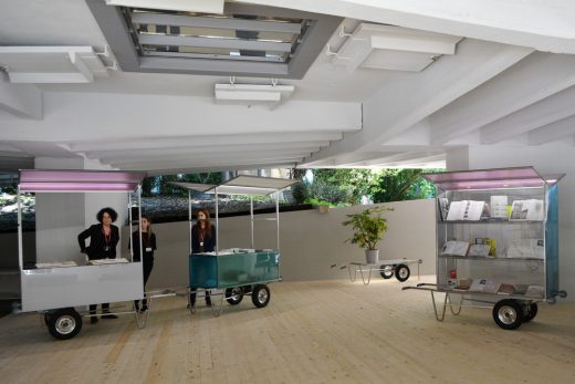 Venice Biennale Japan Pavilion 2018 installation