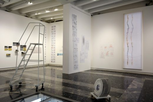 Venice Biennale Japan Pavilion 2018 installation