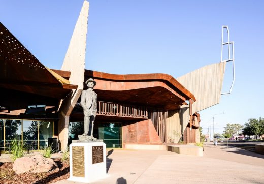 Waltzing Matilda Centre in Winton Queensland