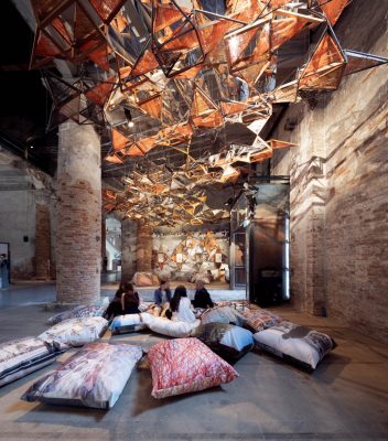 Weaving Architecture by Benedetta Tagliabue