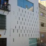 White house in Granada Architecture Tours