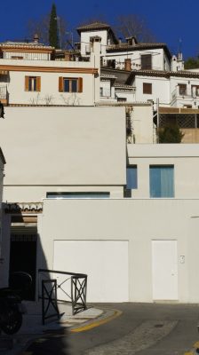 White house in Granada Andalusia