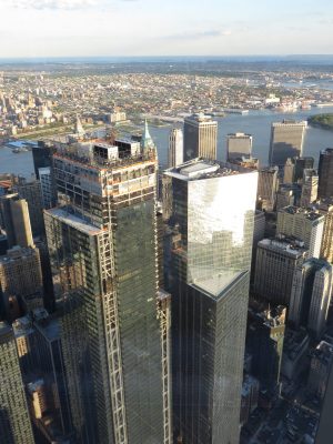 3 & 4 WTC New York City Towers