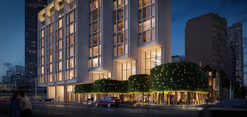 50 Scollard Apartments in Downtown Toronto