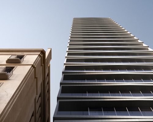 85 Spring St Melbourne tower building design by Sydney Architects practice