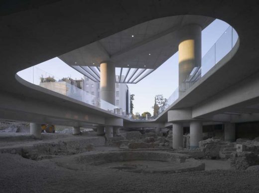 Acropolis Museum Building Athens Architecture Tours