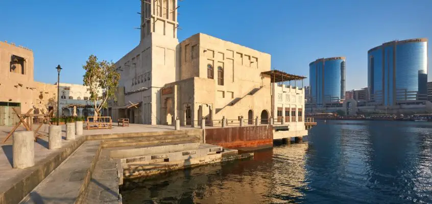 Al Seef Dubai Creek Heritage Area