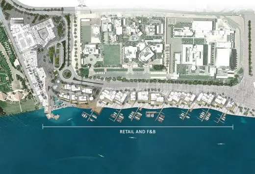 Al Seef Dubai Development layout by 10 DESIGN