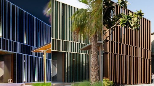 Al Seef Dubai facades