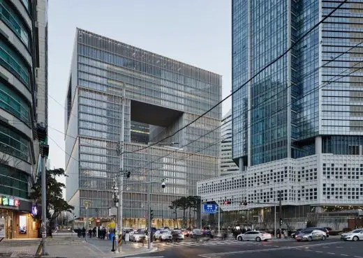 Amorepacific Headquarters Seoul building design by David Chipperfield Architects