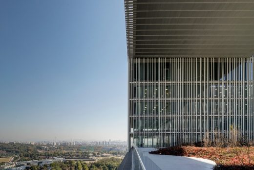 Amorepacific headquarters, Seoul, South Korea