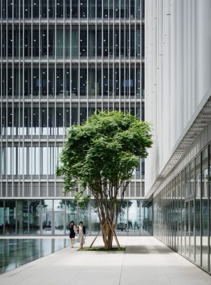 Amorepacific headquarters, Seoul, South Korea