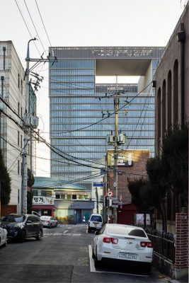 Amorepacific headquarters, Seoul, South Korea