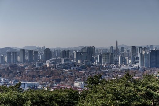 Amorepacific headquarters, Seoul, South Korea