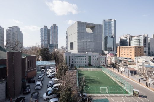 Amorepacific headquarters, Seoul, South Korea