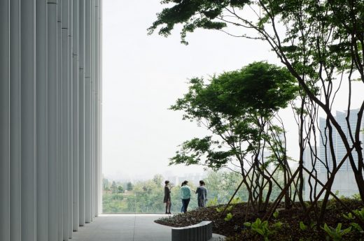 Amorepacific headquarters, Seoul, South Korea