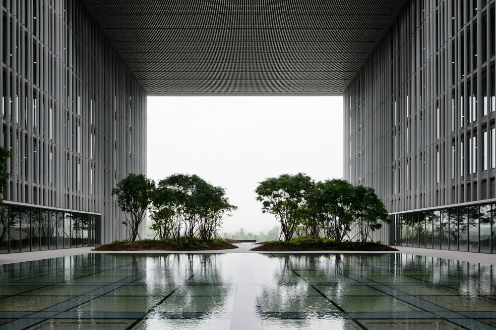 Amorepacific headquarters, Seoul, South Korea