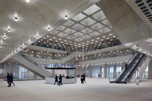 Amorepacific headquarters, Seoul, South Korea