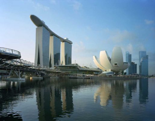 ArtScience Museum building Singapore Architecture Tours