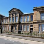Ayr Academy building