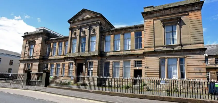 Ayrshire Buildings: Ayr Architecture News