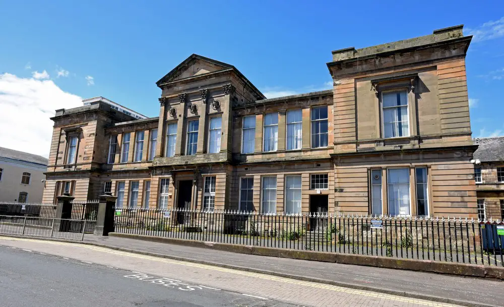 Ayr Academy building