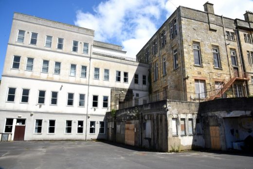 Ayr Academy building demolition