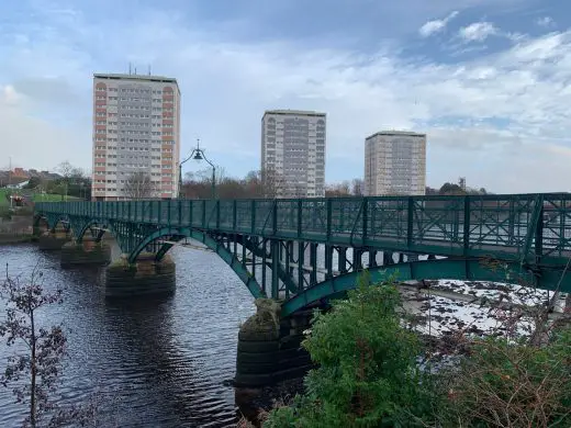 Ayr historic bridge