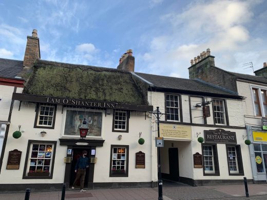 Tam o'Shanter pub Ayr Scotland